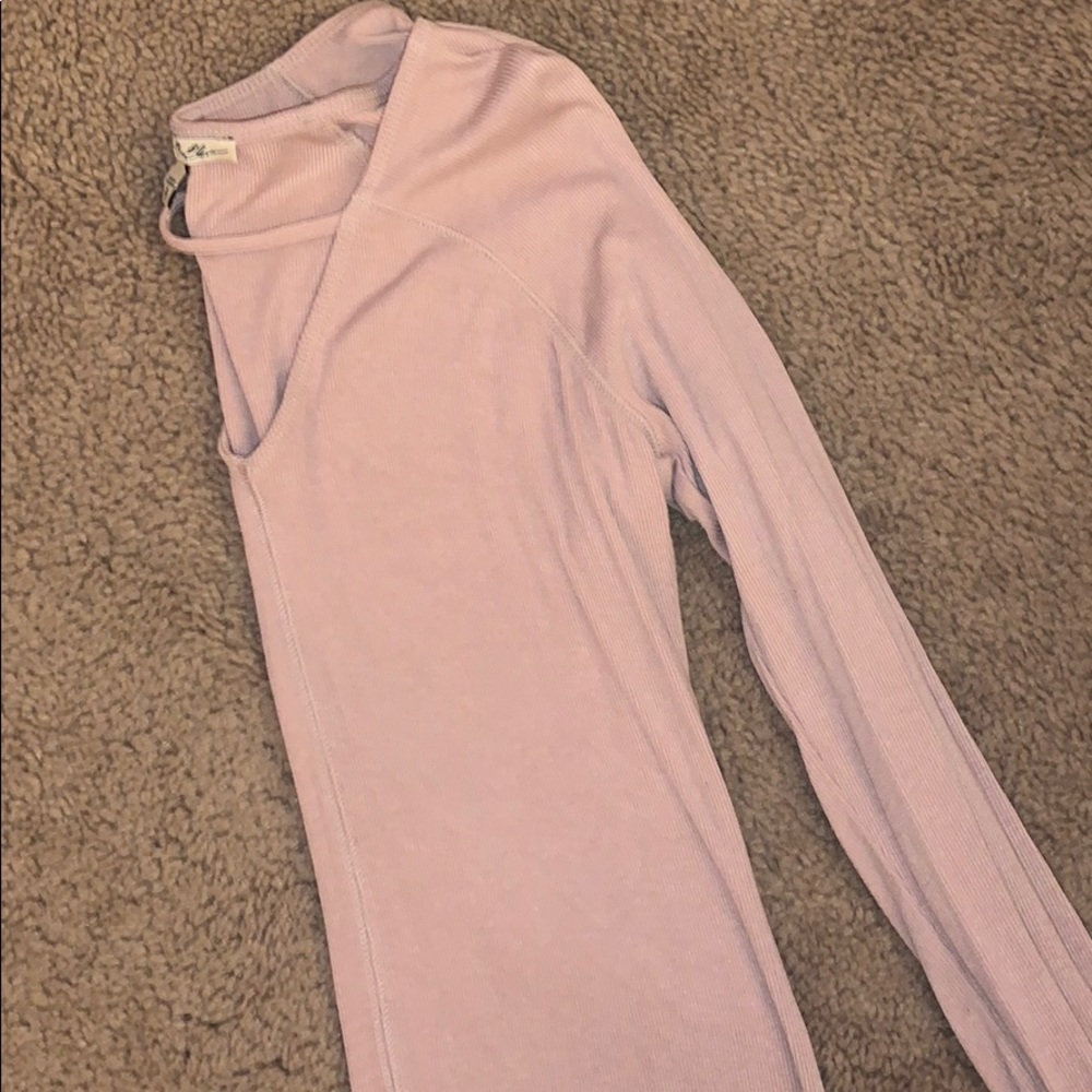 Express One Eleven Ribbed Shirt - Picture 2 of 2